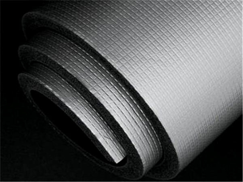 雙面復(fù)合鋁箔不干膠橡塑保溫板