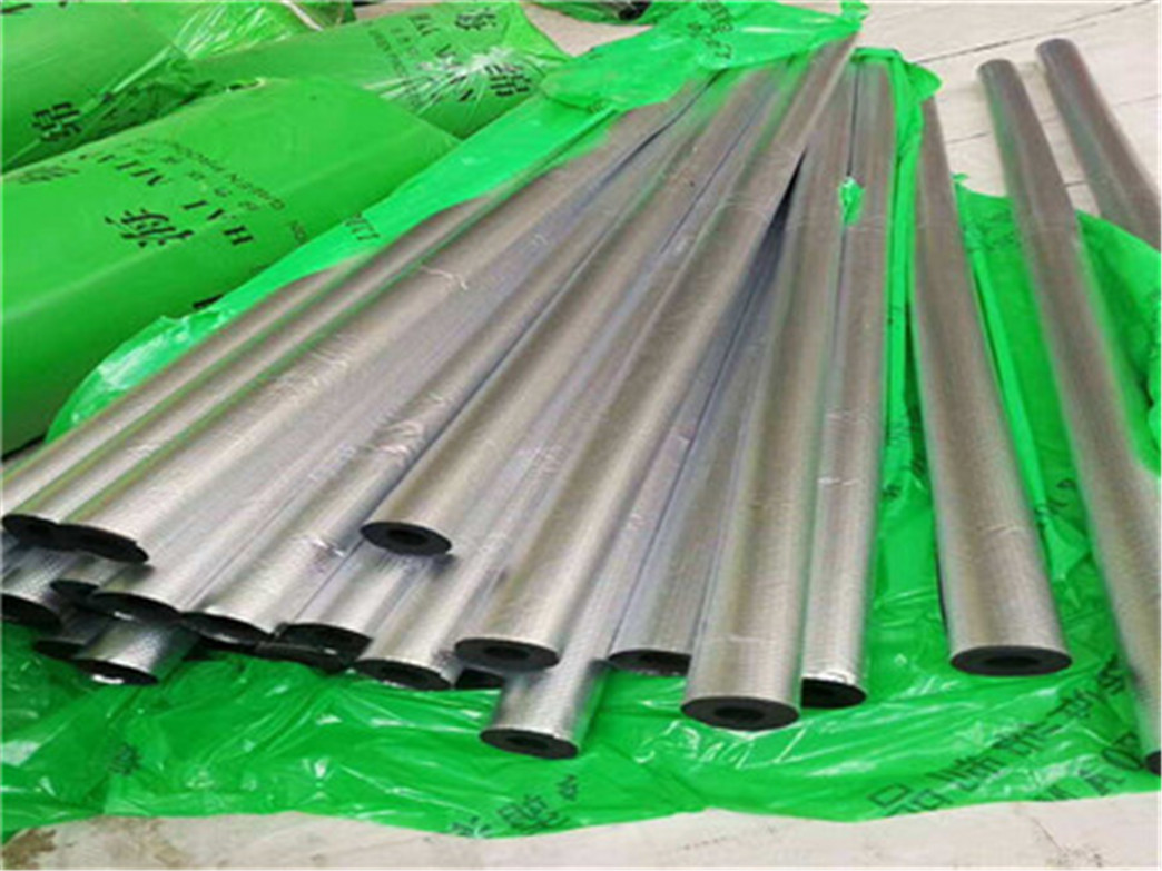 杭州鋁箔橡塑管各種型號